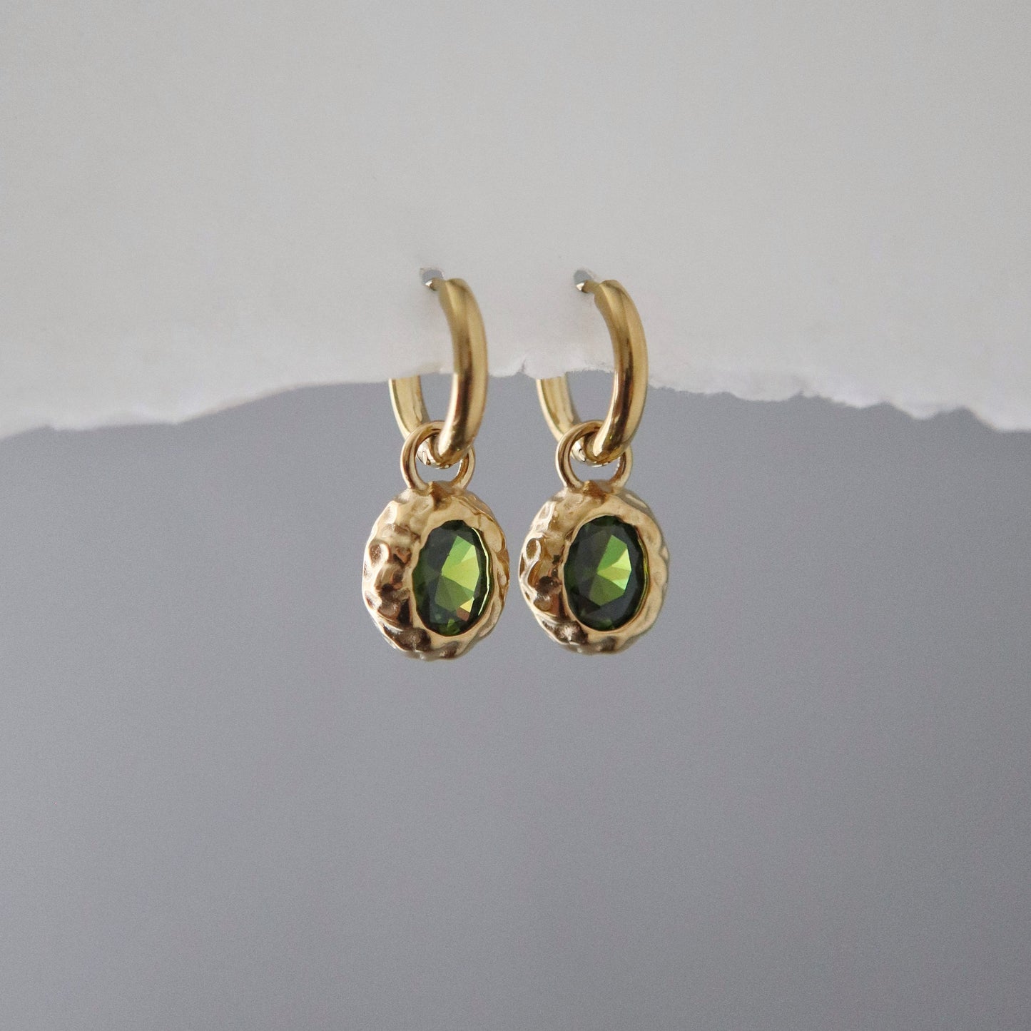 Sutton Hoops - Green