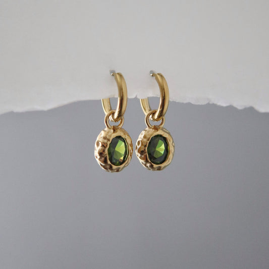 Sutton Hoops - Green