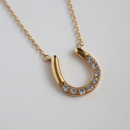 Horseshoe Necklace | Pendant Necklace