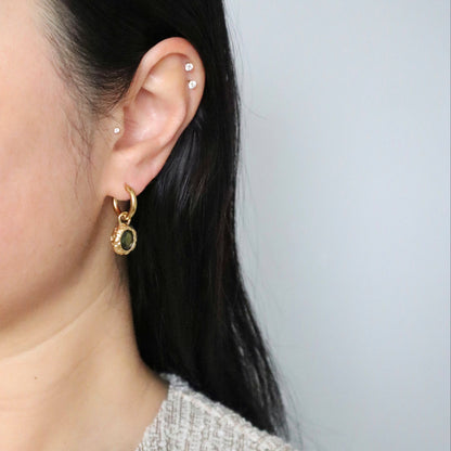 Sutton Hoops - Green