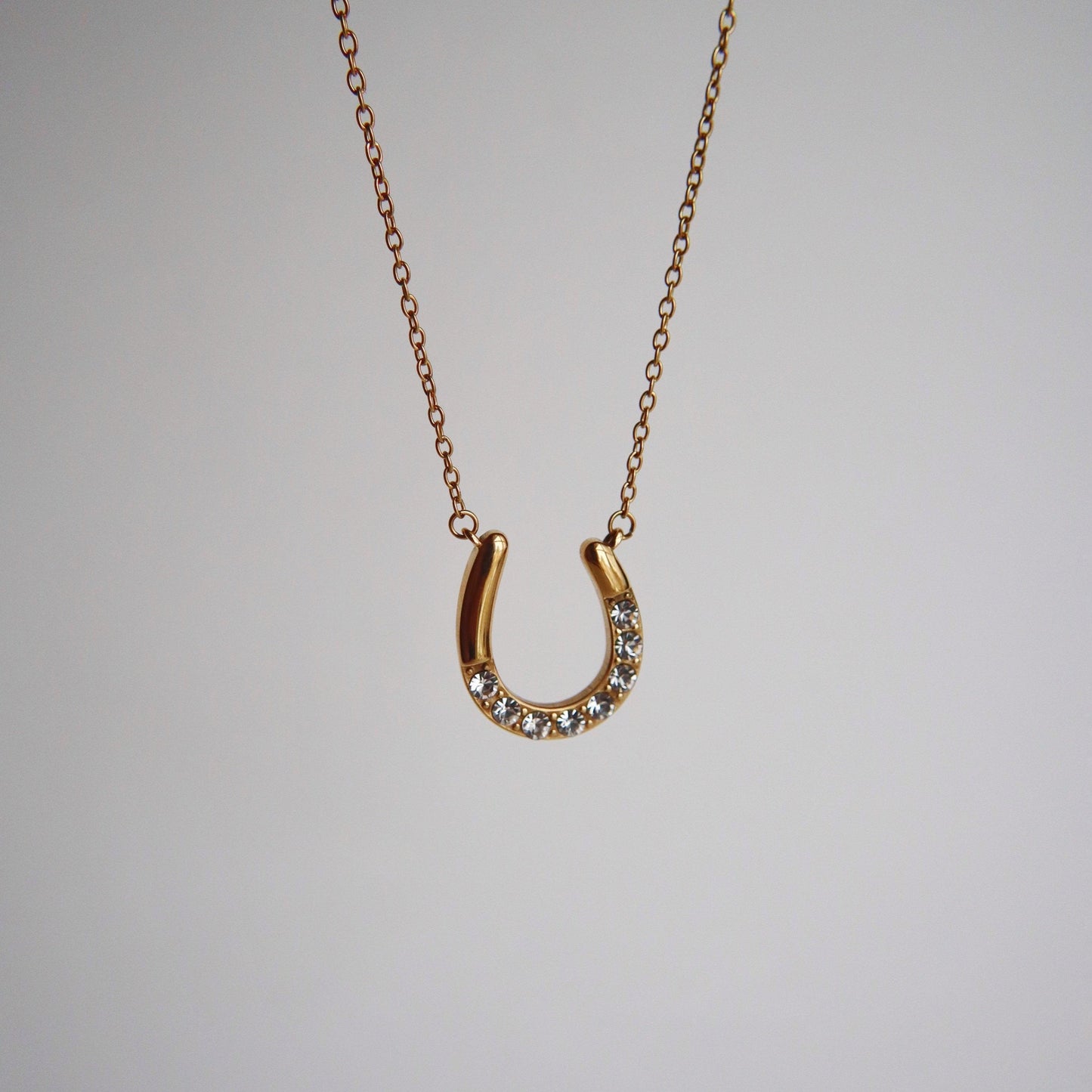 Horseshoe Necklace | Pendant Necklace