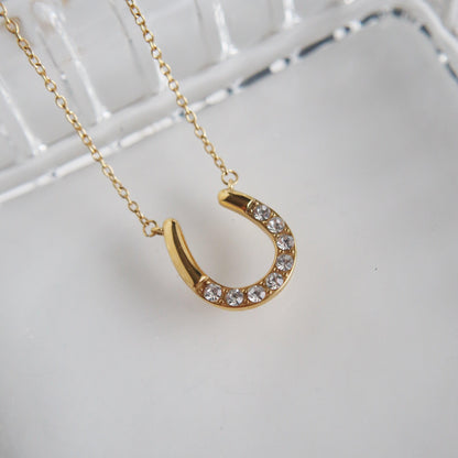 Horseshoe Necklace | Pendant Necklace