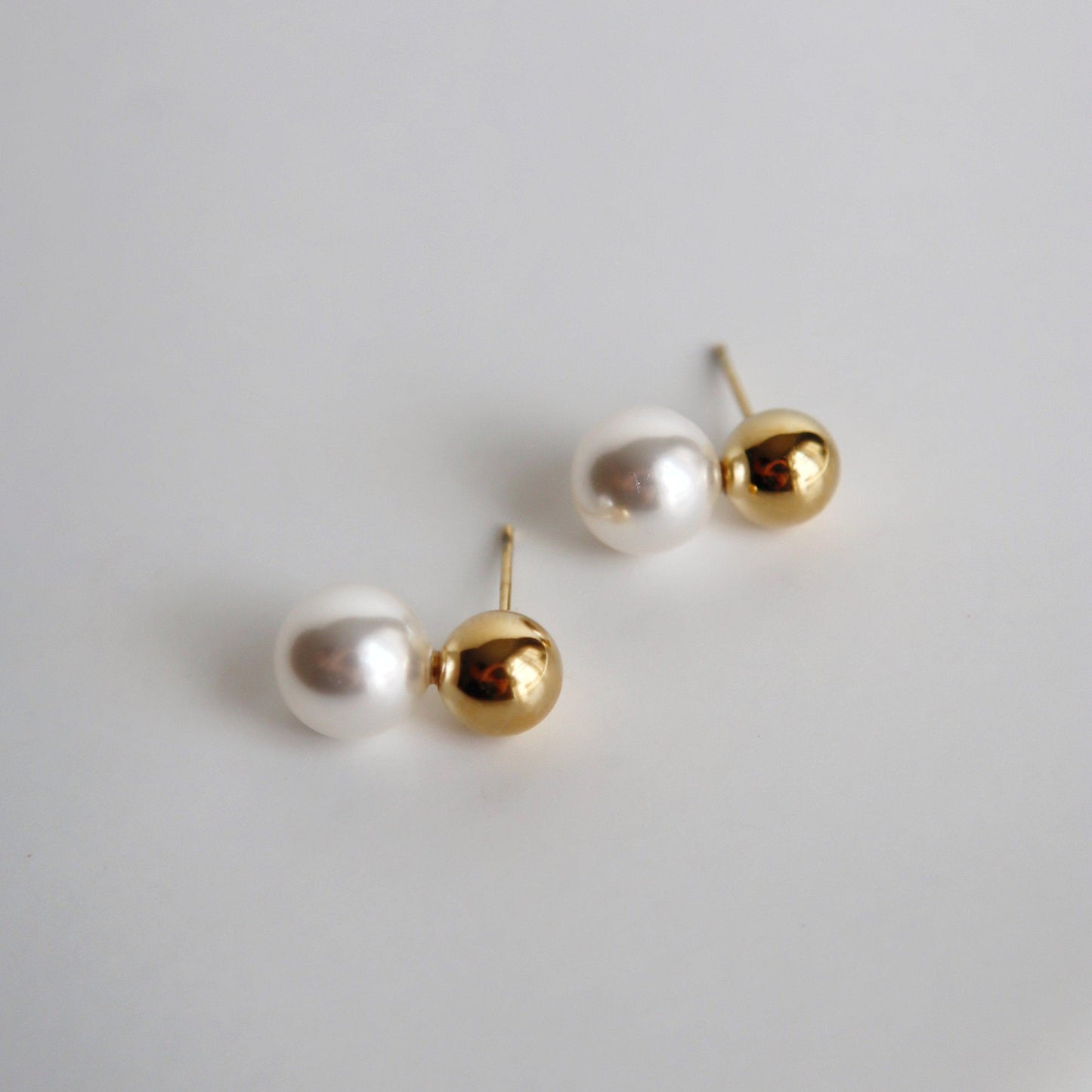 Cassie Earrings - JESSA JEWELRY | GOLD JEWELRY; dainty, affordable gold everyday jewelry. Tarnish free, water-resistant, hypoallergenic. Jewelry for everyday wear