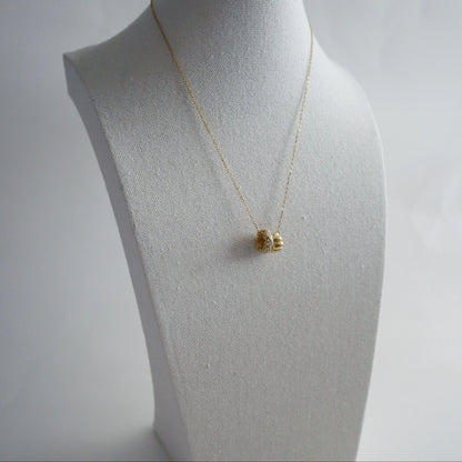 Maisie Bead Necklace | Everyday Gold Necklace