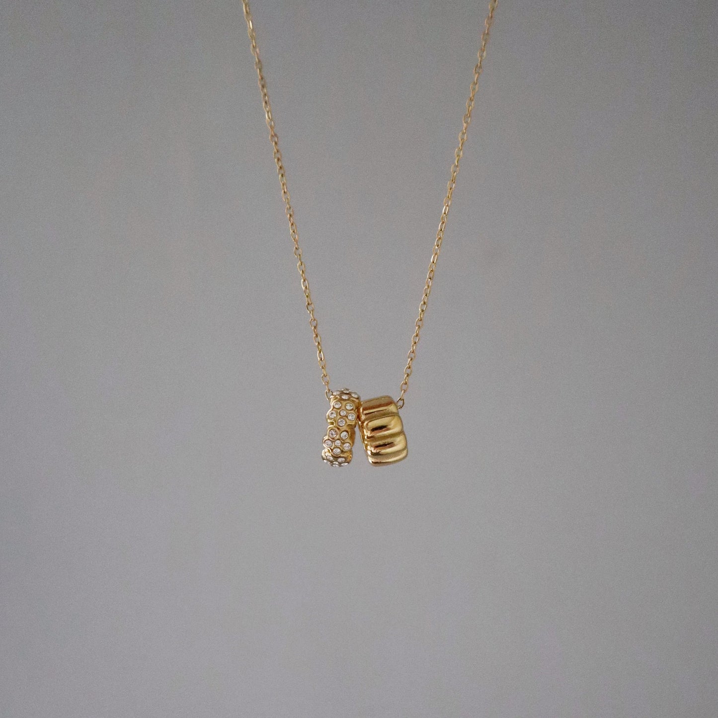 Maisie Bead Necklace | Everyday Gold Necklace
