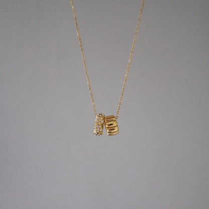 Maisie Bead Necklace | Everyday Gold Necklace