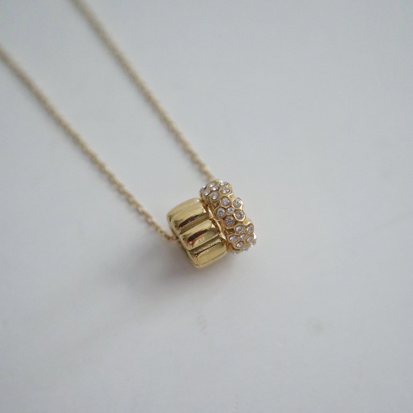 Maisie Bead Necklace | Everyday Gold Necklace