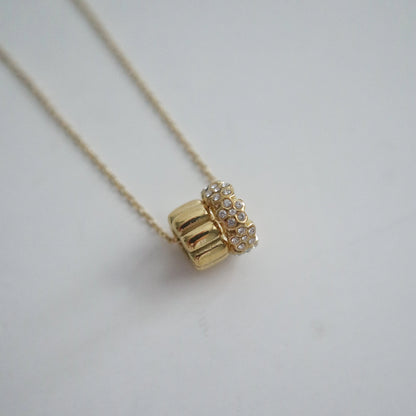 Maisie Bead Necklace | Everyday Gold Necklace