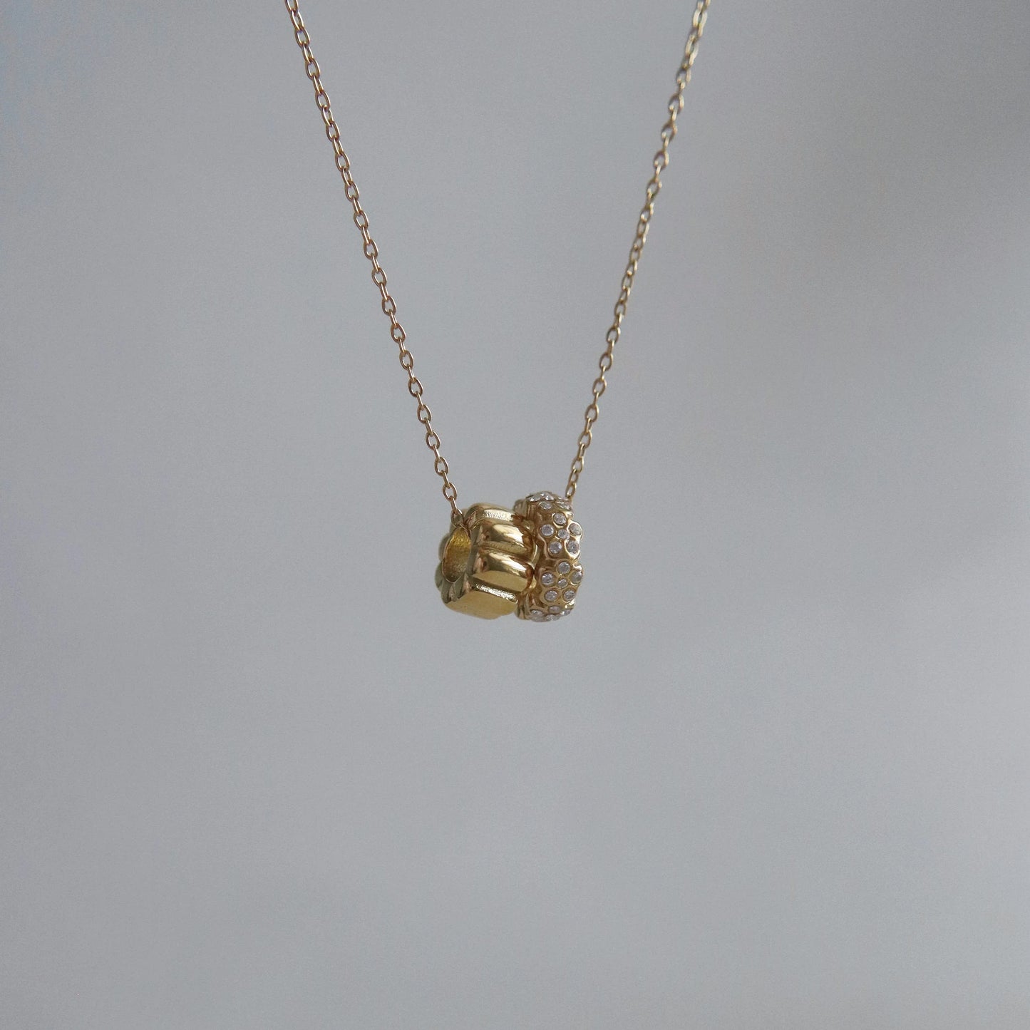 Maisie Bead Necklace | Everyday Gold Necklace