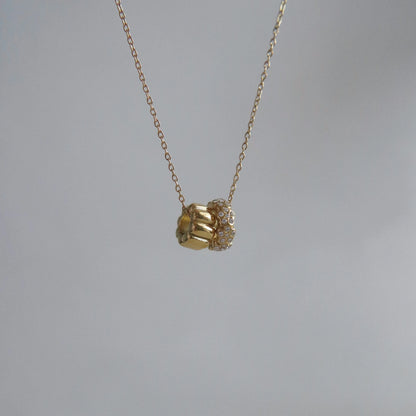 Maisie Bead Necklace | Everyday Gold Necklace
