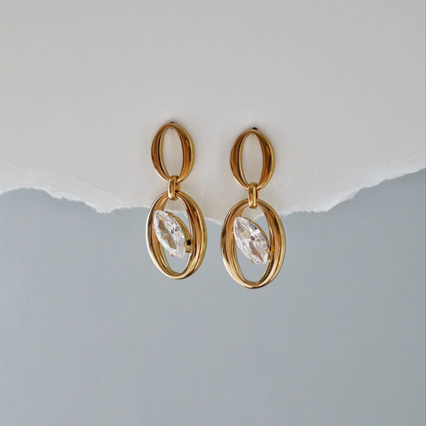 Vivienne Dangle Earrings