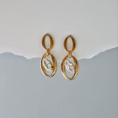 Vivienne Dangle Earrings