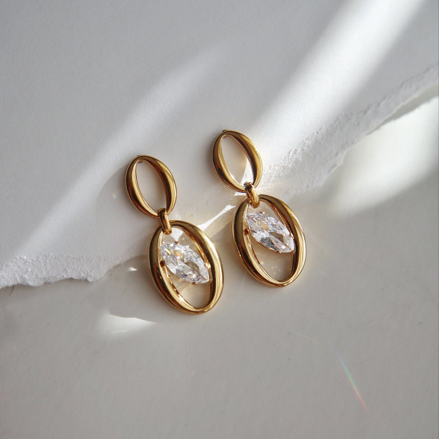 Vivienne Dangle Earrings