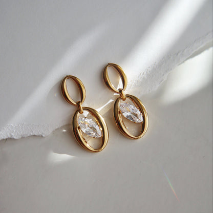 Vivienne Dangle Earrings