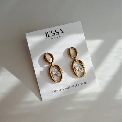 Vivienne Dangle Earrings