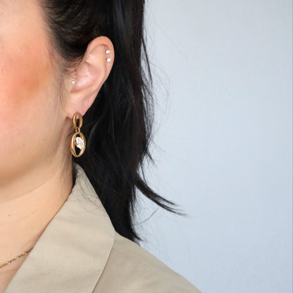 Vivienne Dangle Earrings