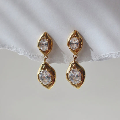 Kenzie Statement Drop Earrings