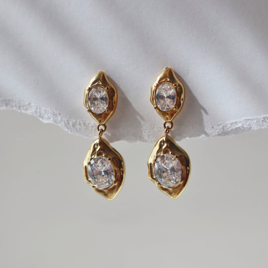 Kenzie Statement Drop Earrings
