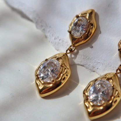 Kenzie Statement Drop Earrings