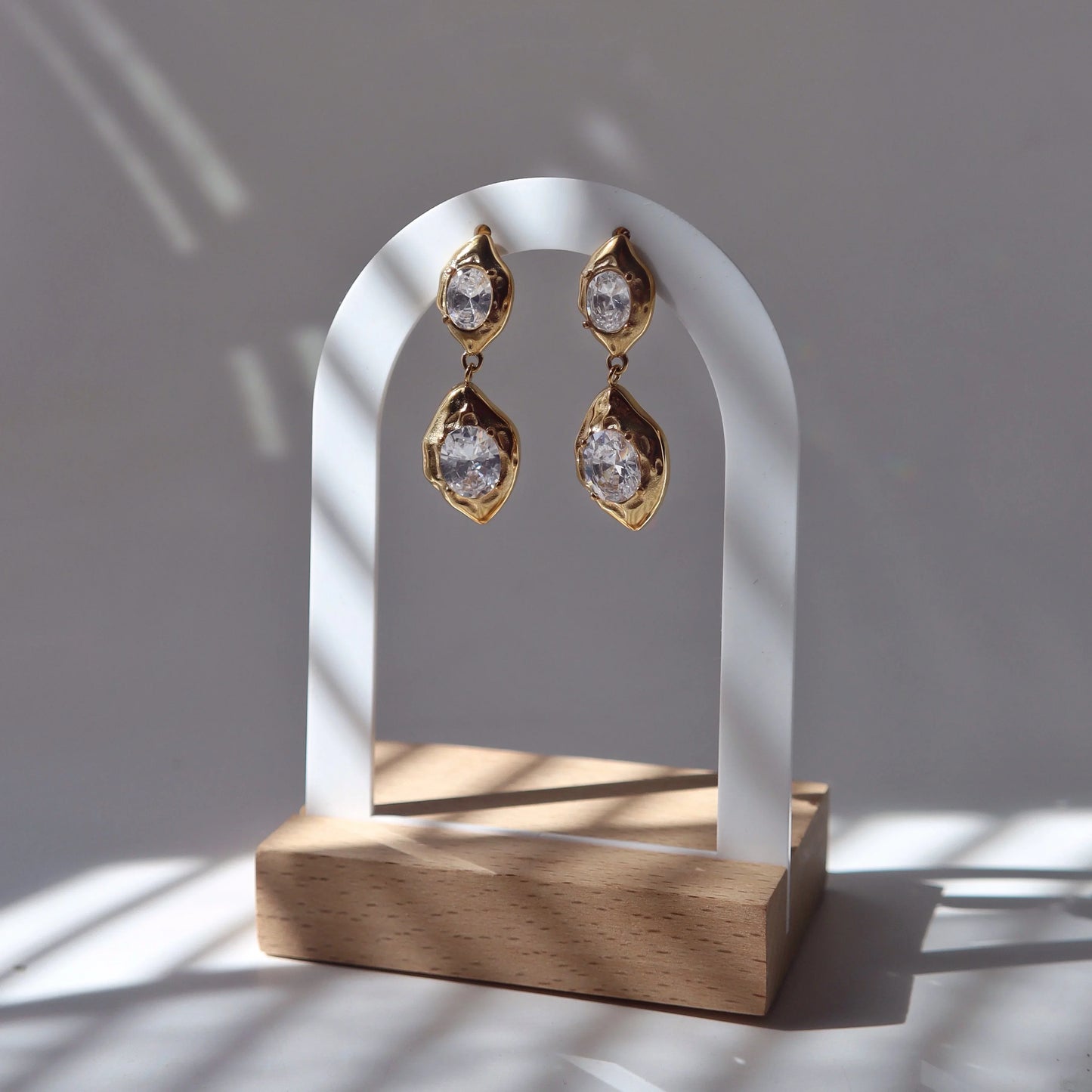 Kenzie Statement Drop Earrings