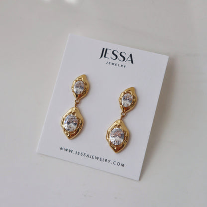 Kenzie Statement Drop Earrings