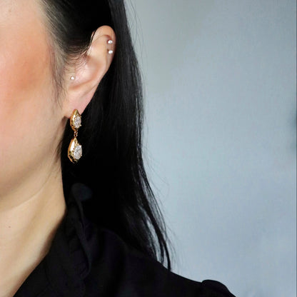 Kenzie Statement Drop Earrings