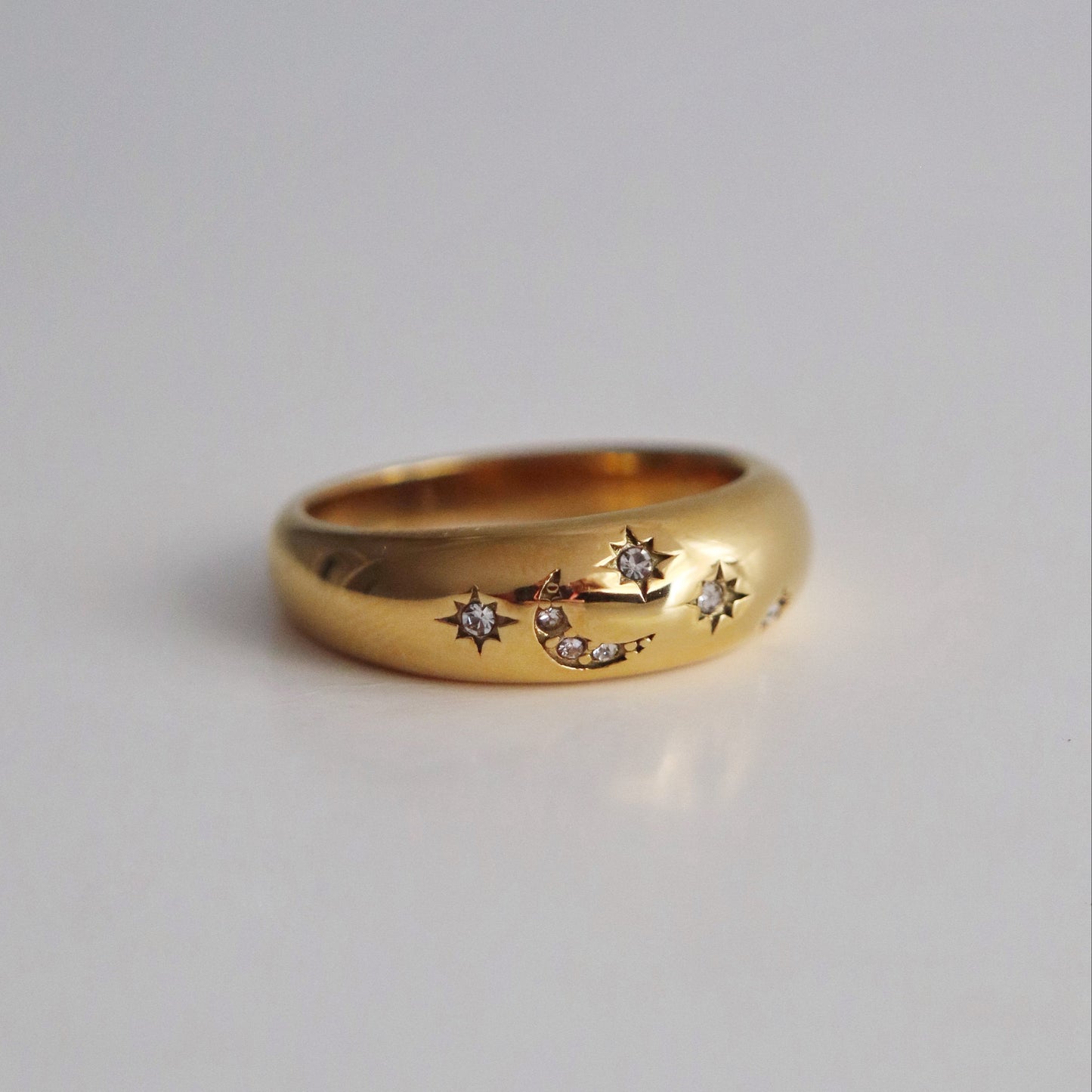 Stars and Moon Ring | Everyday Ring