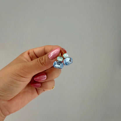 Blue Serenity Earrings