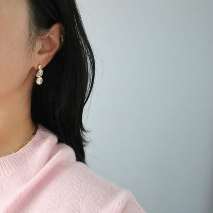 Simone Earring | Statement Earrings