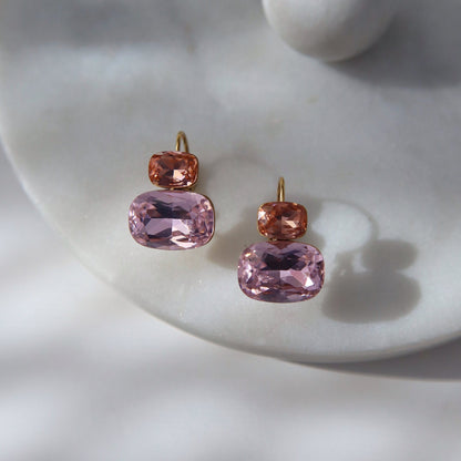 Blush Aura Earrings
