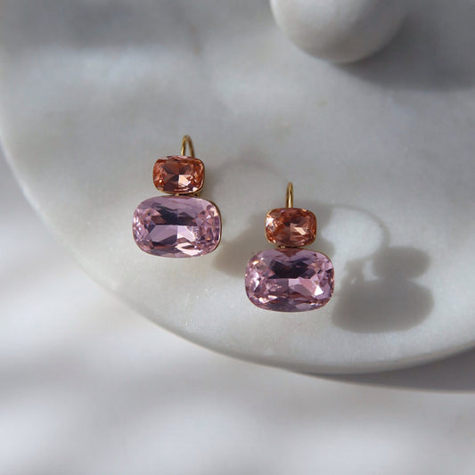 Blush Aura Earrings