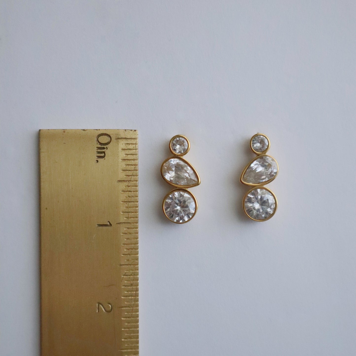 Simone Earring | Statement Earrings