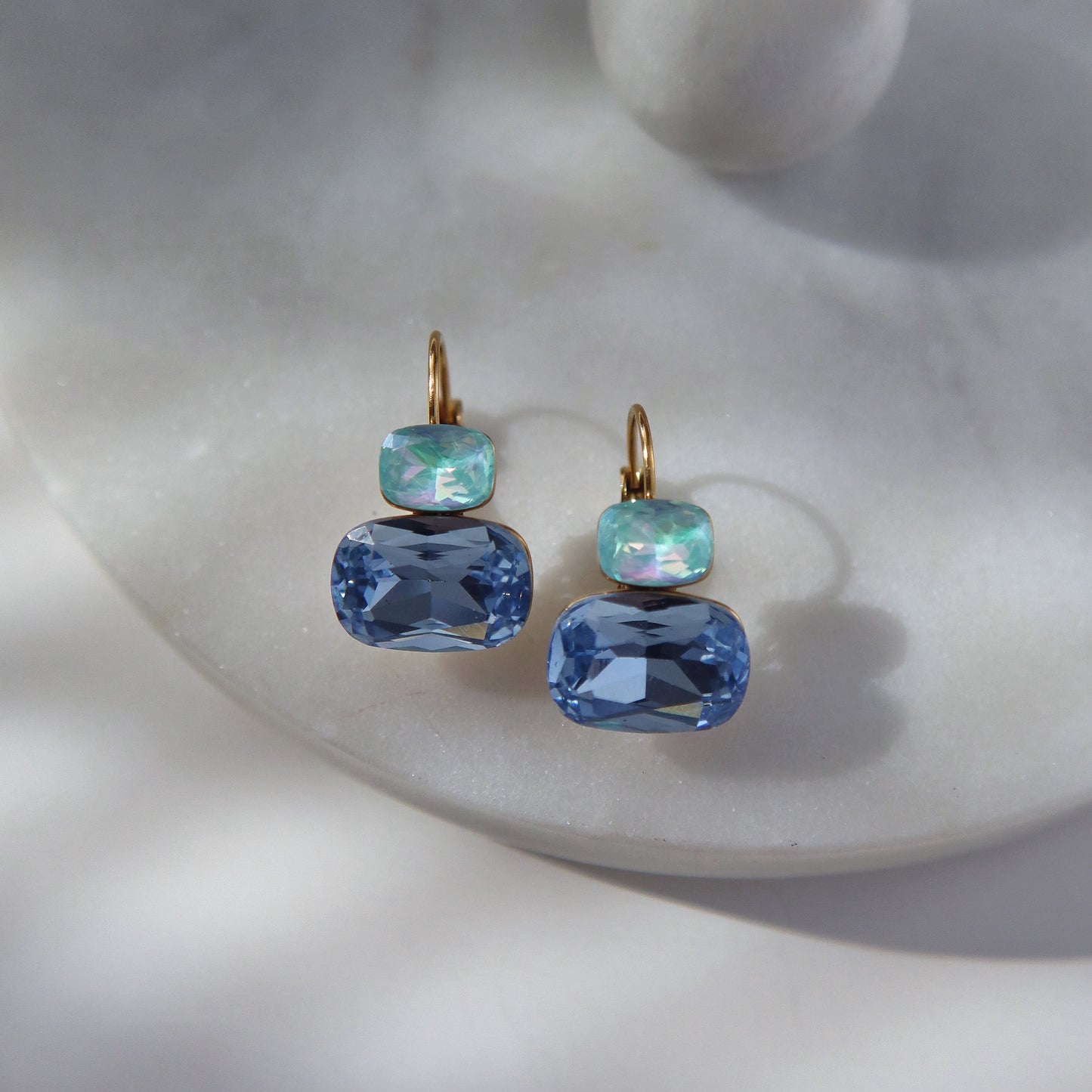 Blue Serenity Earrings