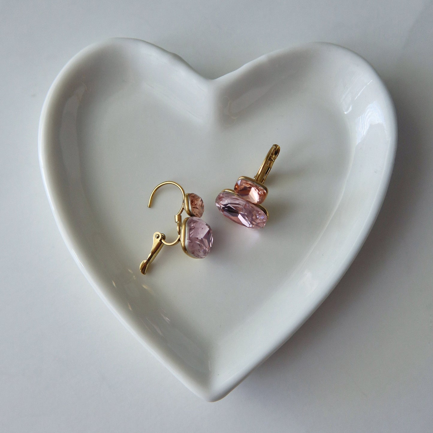 Blush Aura Earrings