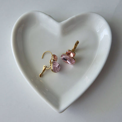 Blush Aura Earrings