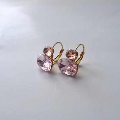 Blush Aura Earrings