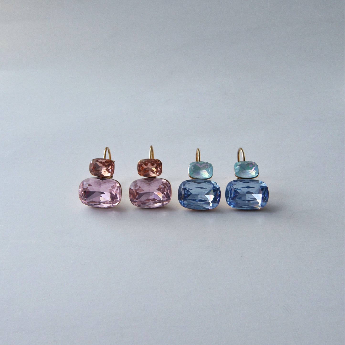 Blush Aura Earrings