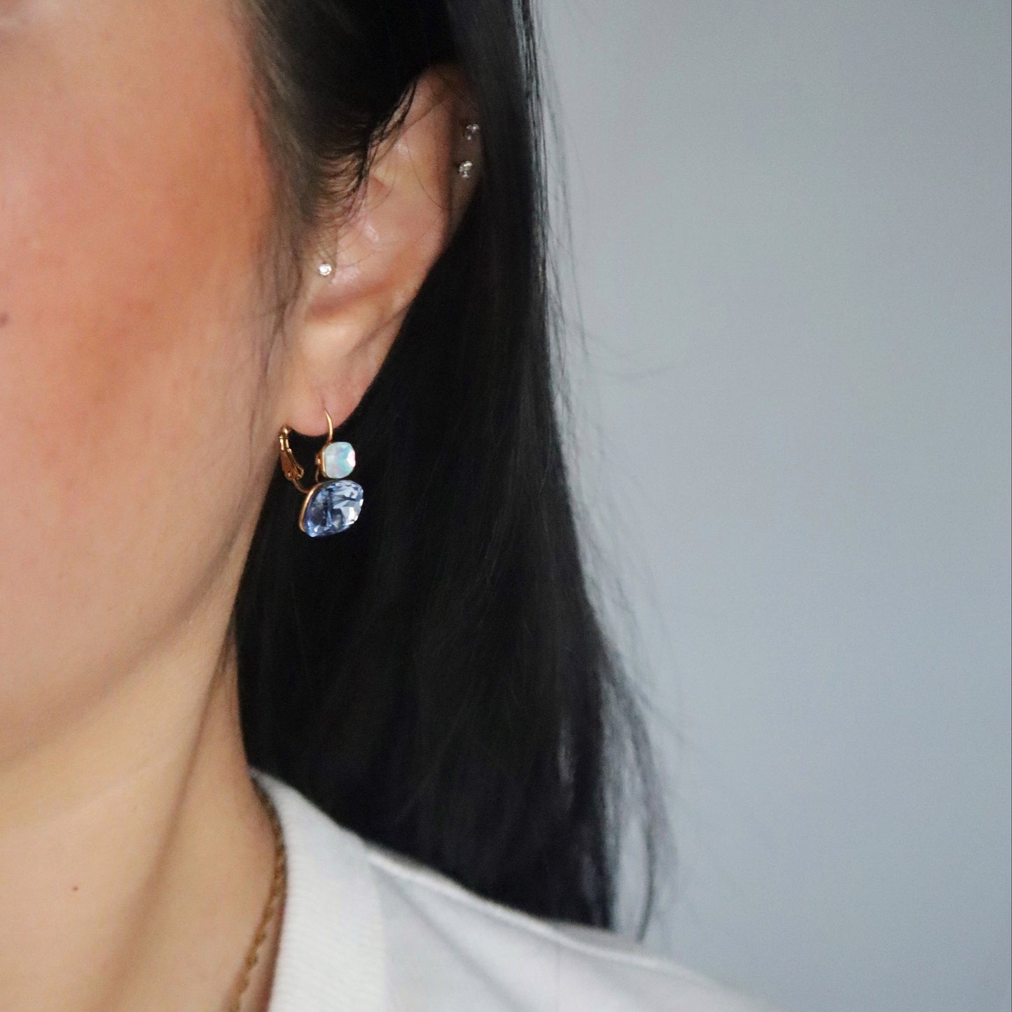 Blue Serenity Earrings