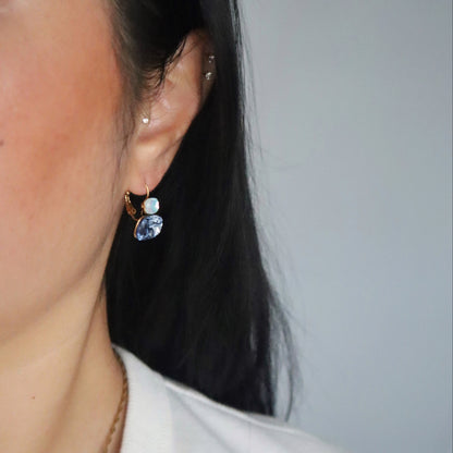 Blue Serenity Earrings