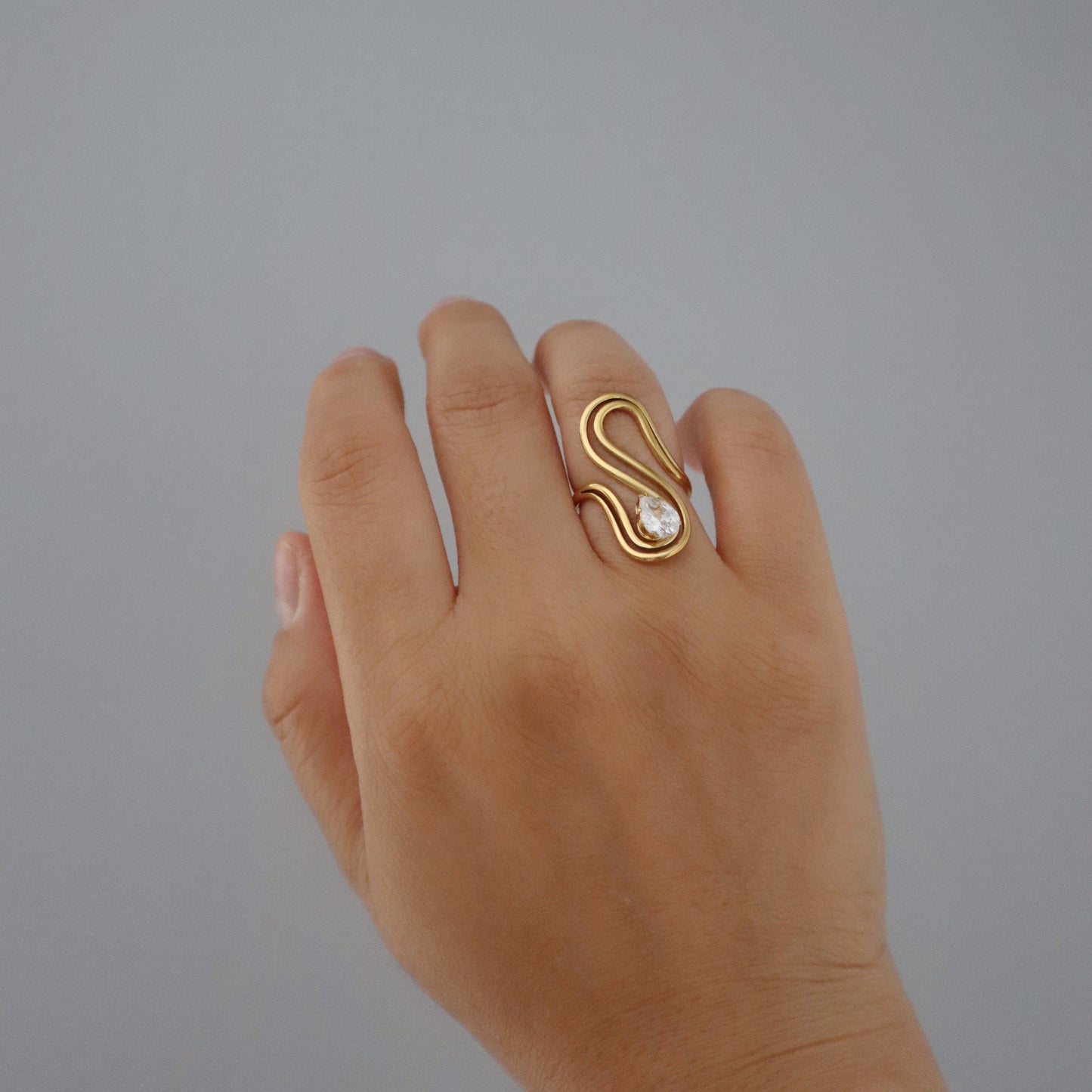 Seraphina Ring | Adjustable Ring