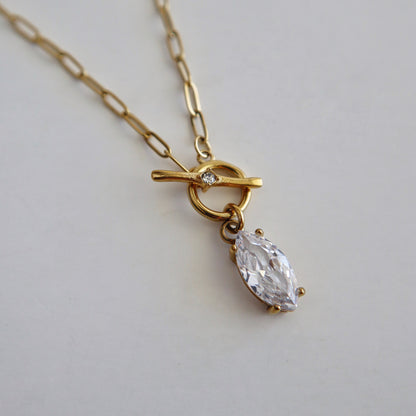Skai Marquise Necklace