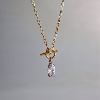 Skai Marquise Necklace
