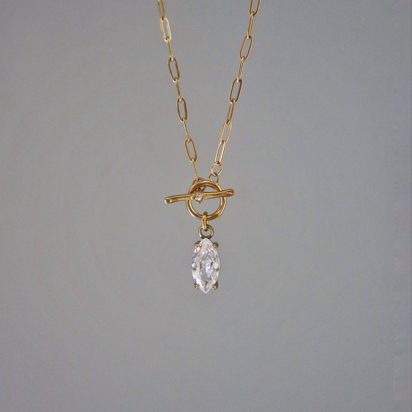 Skai Marquise Necklace