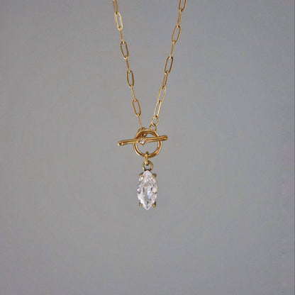 Skai Marquise Necklace