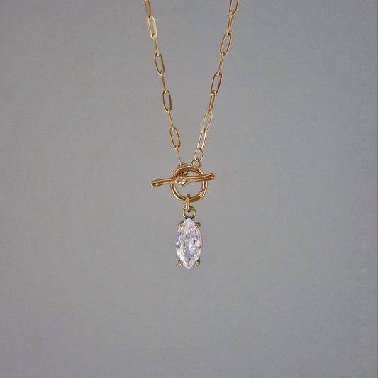 Skai Marquise Necklace