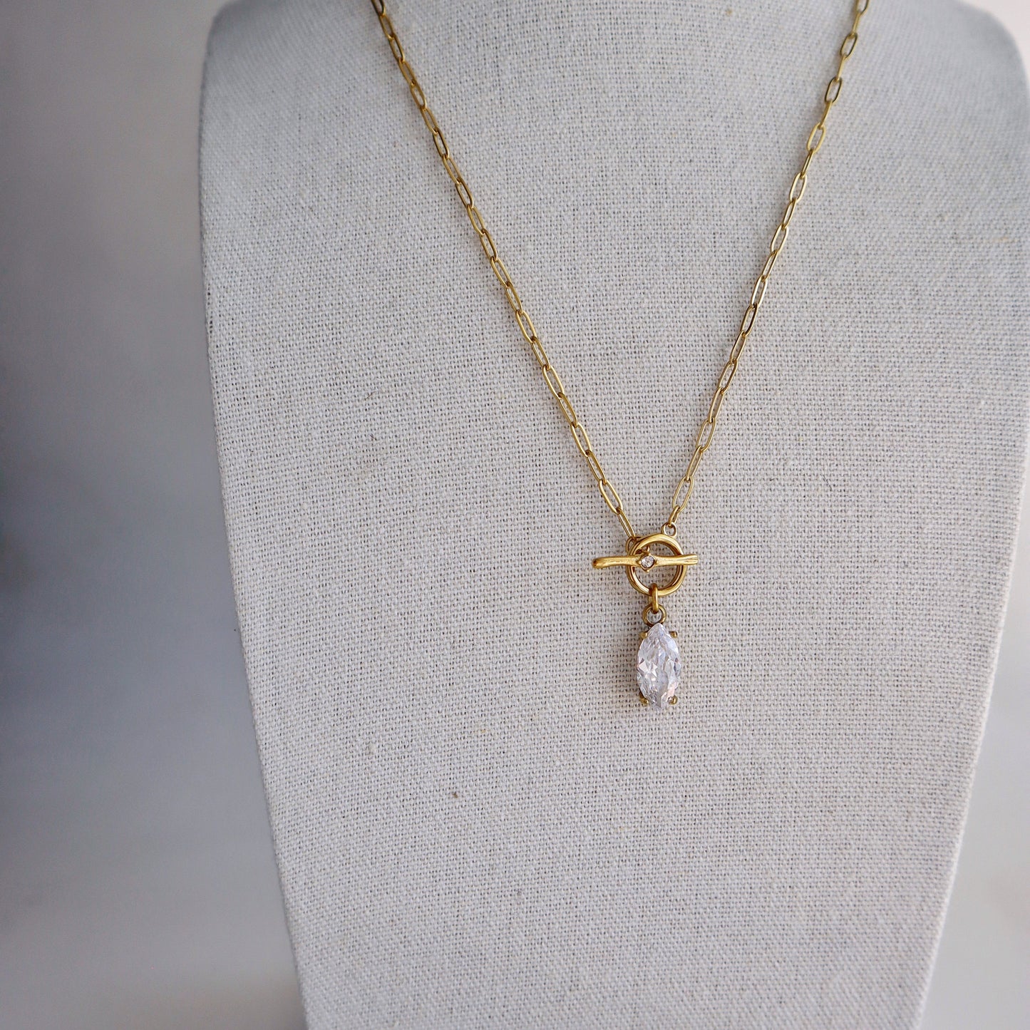 Skai Marquise Necklace