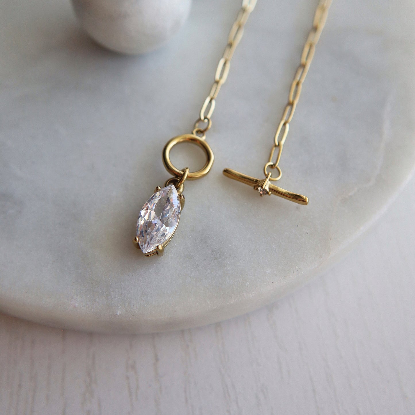 Skai Marquise Necklace