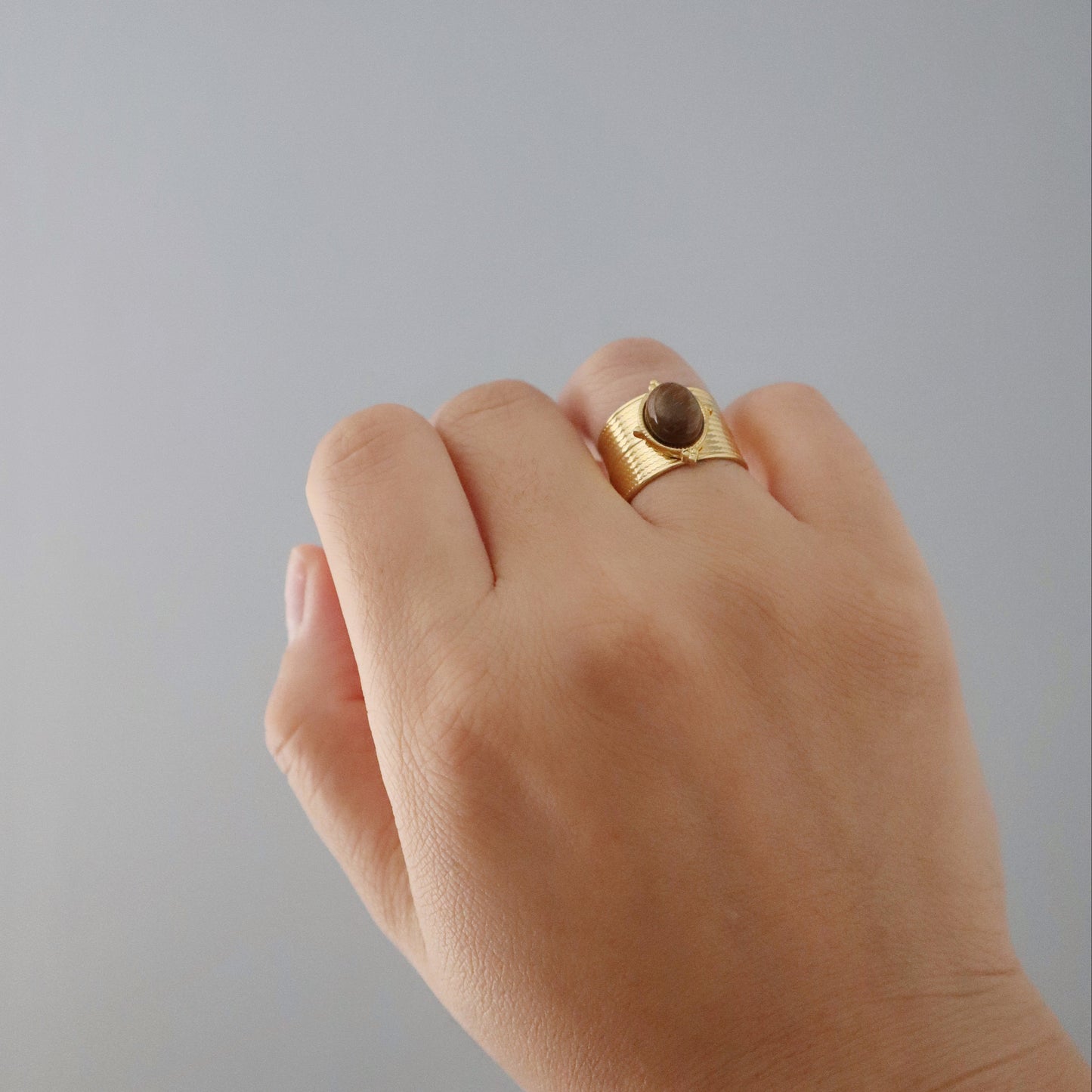 Terra Statement Ring