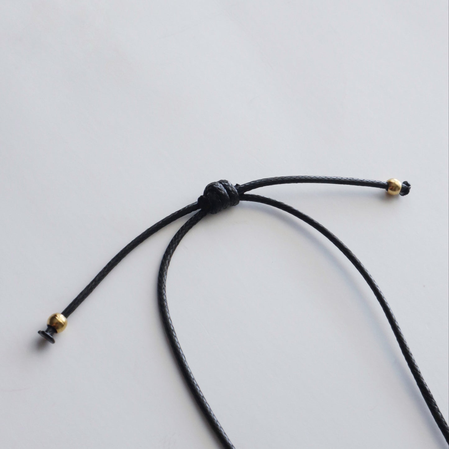 Eclipse Cord Necklace | Adjustable Cord Necklace