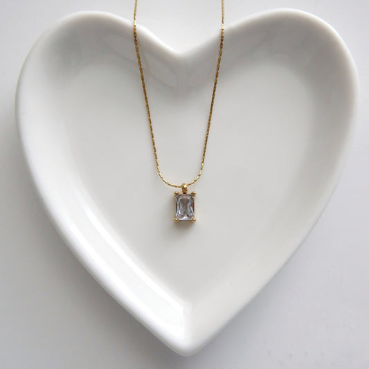 Serene Necklace | CZ Necklace